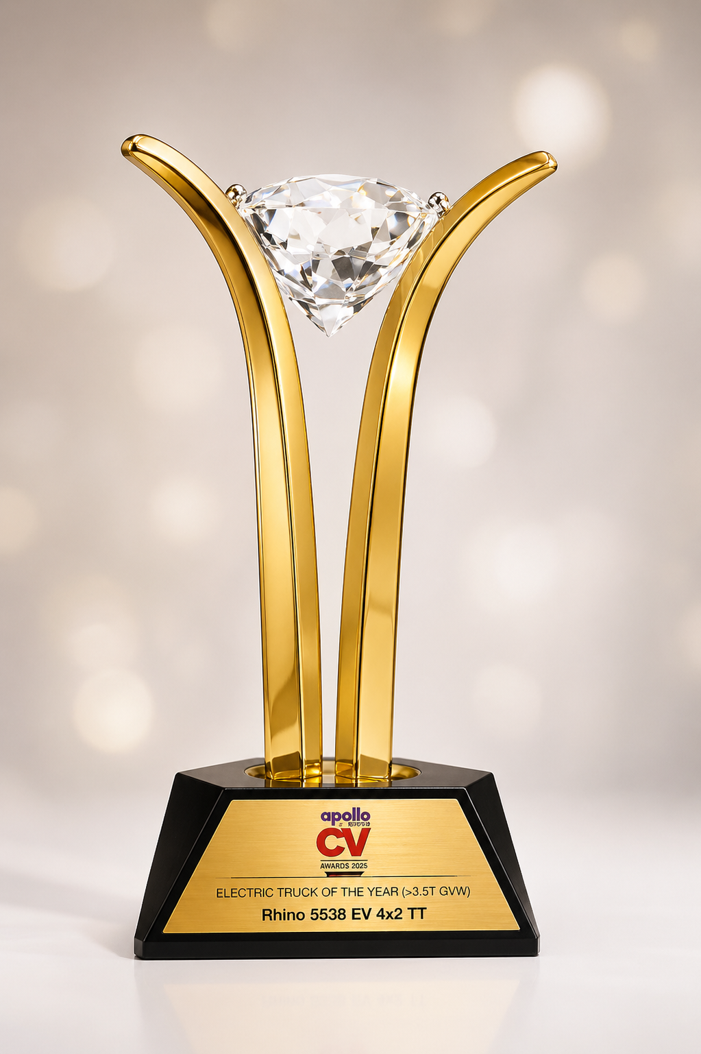 Apollo CV Awards 2026 - Electric Truck of the Year (Greater than 3.5 Tonne GVW)